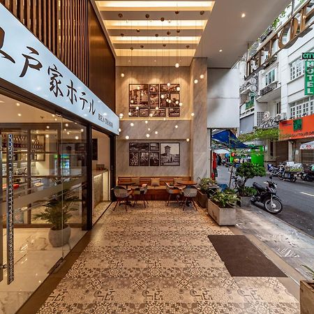 อัพทาวน์ โฮเต็ล Hotel โฮจิมินห์ซิตี้ ภายนอก รูปภาพ