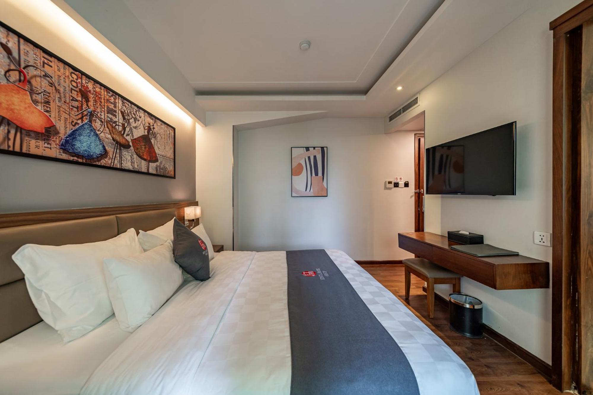 อัพทาวน์ โฮเต็ล Hotel โฮจิมินห์ซิตี้ ภายนอก รูปภาพ
