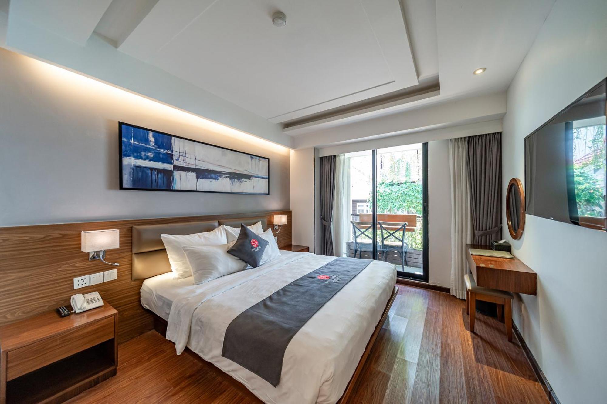 อัพทาวน์ โฮเต็ล Hotel โฮจิมินห์ซิตี้ ภายนอก รูปภาพ