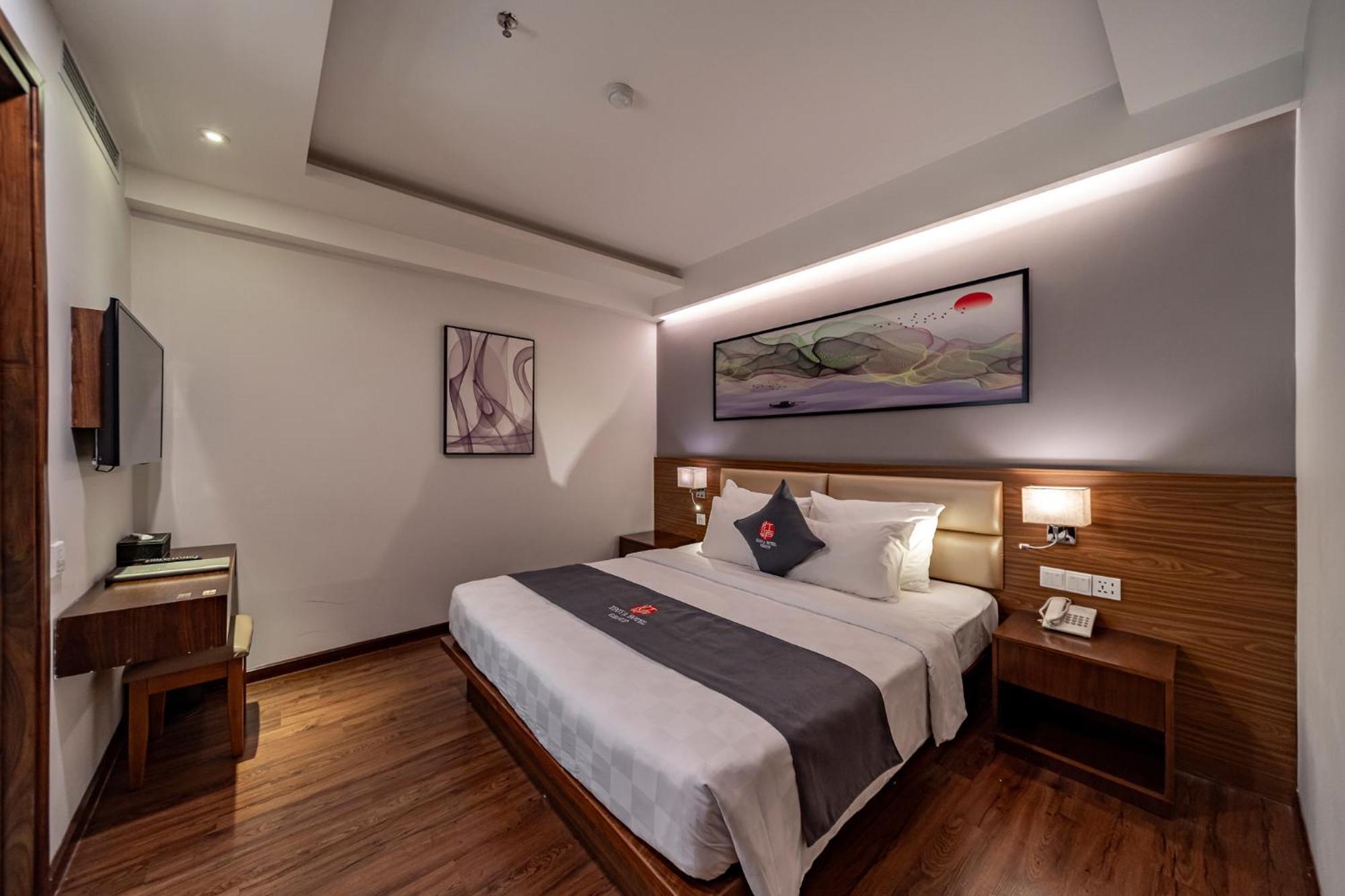 อัพทาวน์ โฮเต็ล Hotel โฮจิมินห์ซิตี้ ภายนอก รูปภาพ