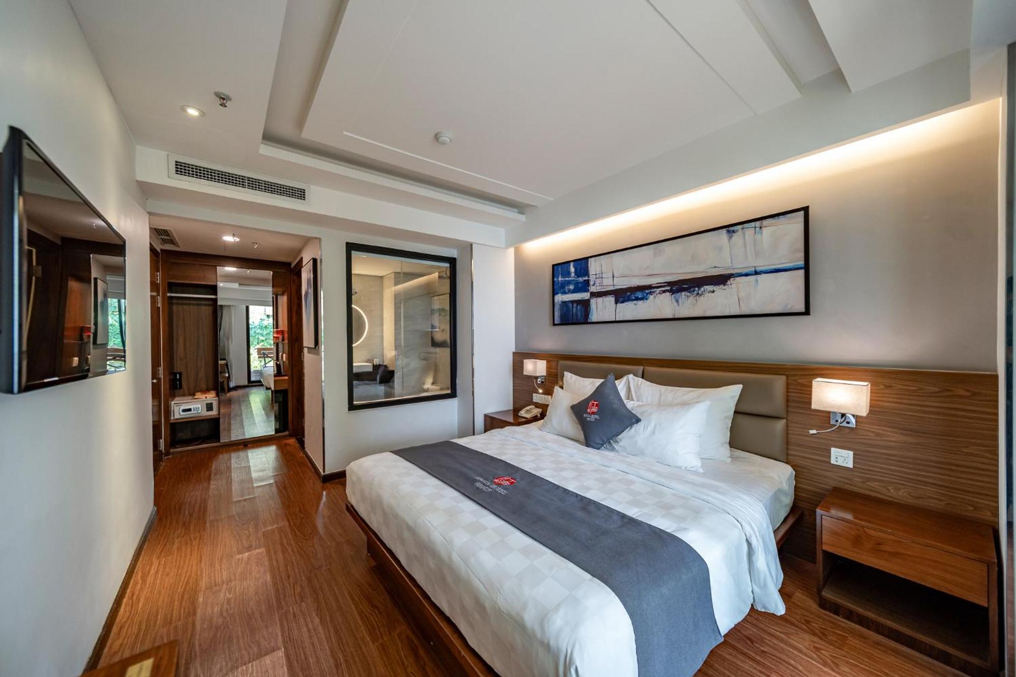 อัพทาวน์ โฮเต็ล Hotel โฮจิมินห์ซิตี้ ภายนอก รูปภาพ