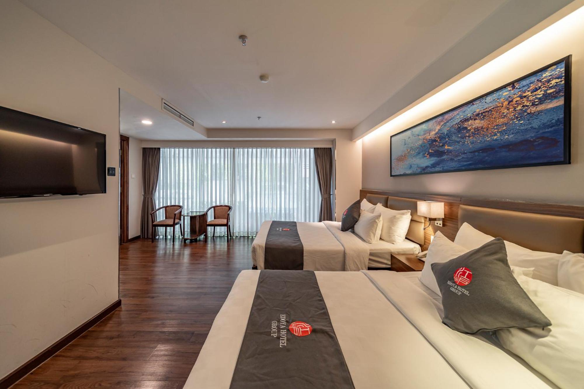 อัพทาวน์ โฮเต็ล Hotel โฮจิมินห์ซิตี้ ภายนอก รูปภาพ